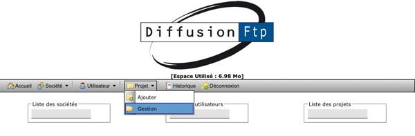 Gestion des utilisateurs