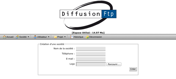 Ajouter une soci&eacute;t&eacute;