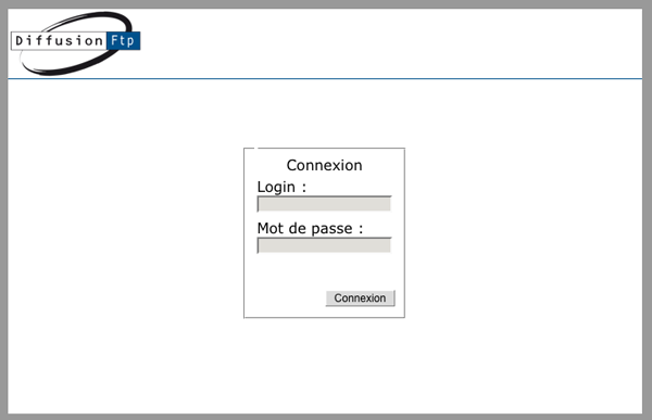 Connexion s&eacute;curis&eacute;e